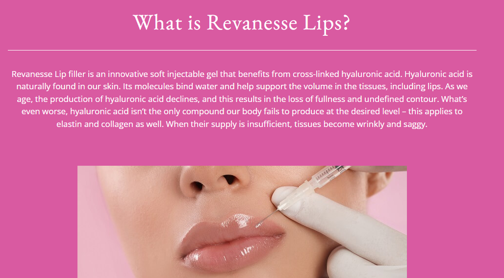 Revanesse Lips+ with Lidocaine