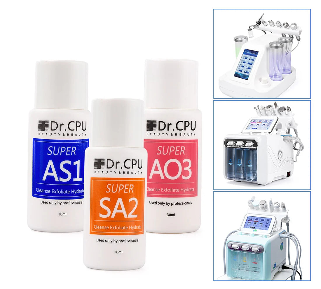 Dr. CPU beauty & beauty HydroFacial Highly Concentrated Serums