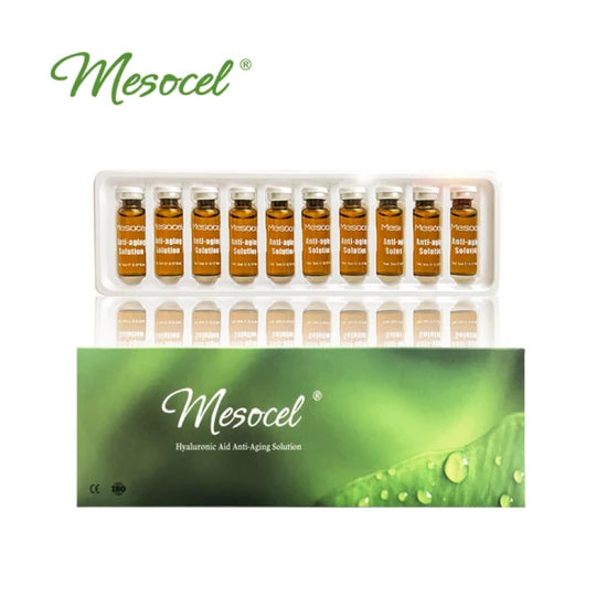 Mesocel Hyaluronic Acid Anti-Aging Solution Mesotherapy Injection