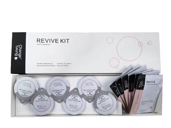 REJUVENATION Facial Pods For Oxygeneo Facial CO2 therapy Machine Revive Kit