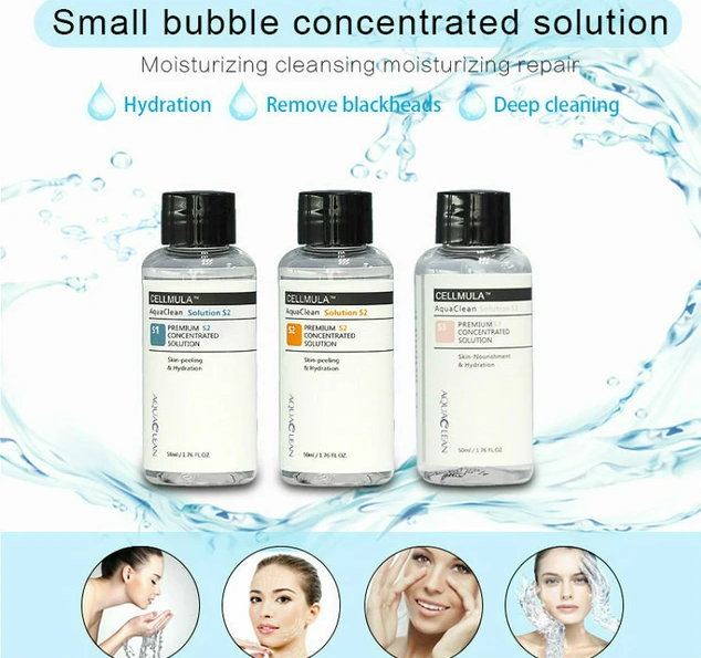 AquaClean Cellmula Hydro Solution 3pcs Highly Concentrated Serum Set